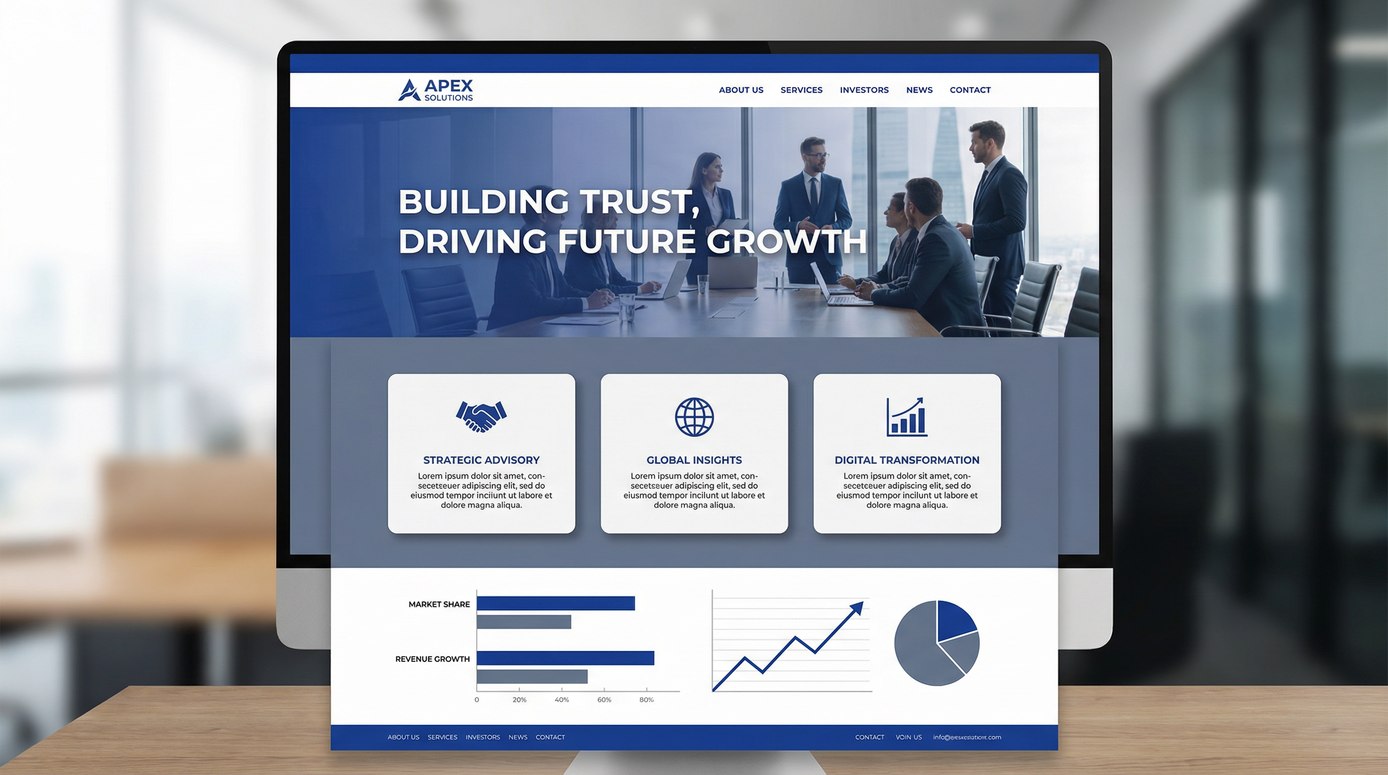 Corporate Professional Brand