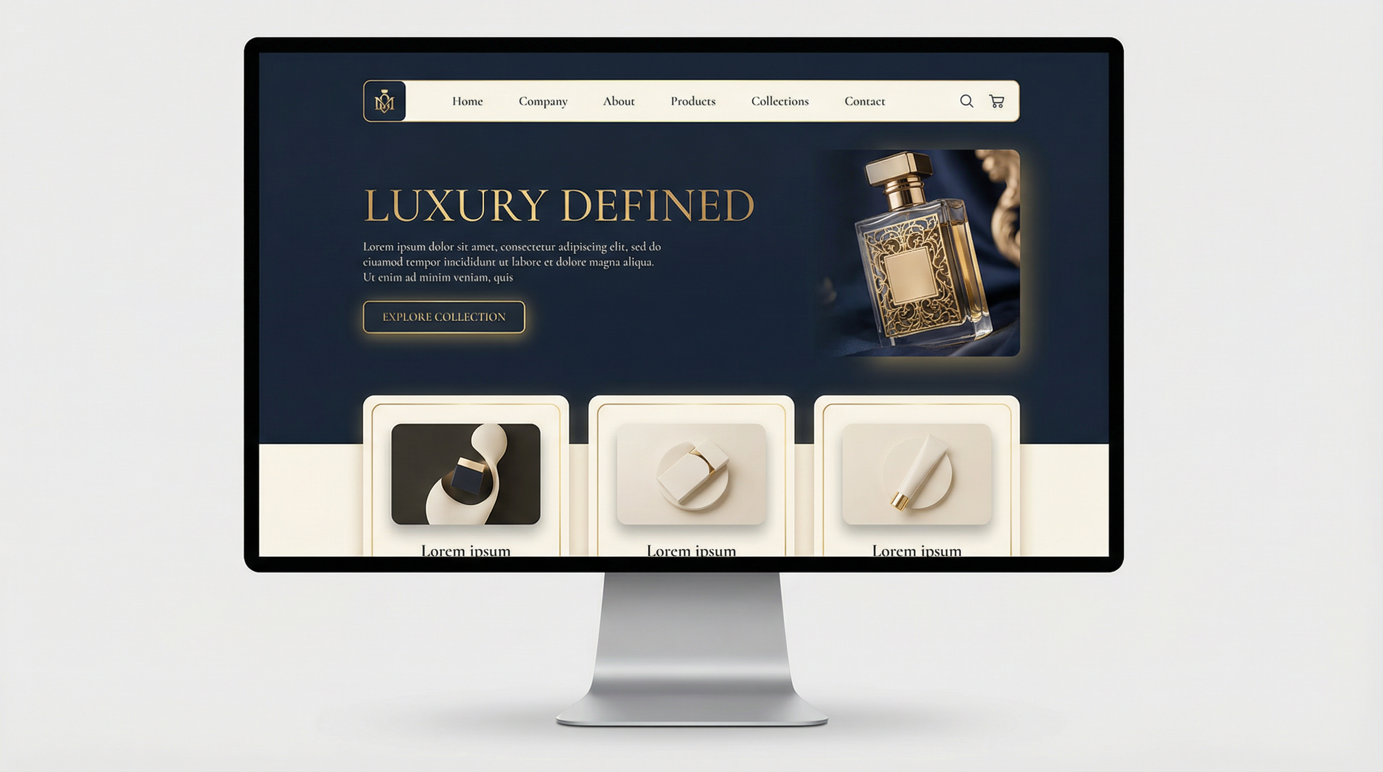 Luxury Brand Identity